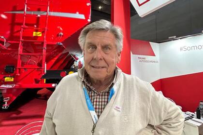Néstor Cestari, empresario del rubro de la maquinaria