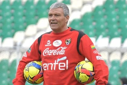 Néstor Clausen volverá a dirigir la selección boliviana