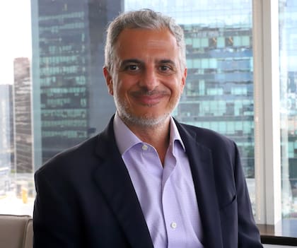 Néstor García, presidente y CEO de KPMG Argentina