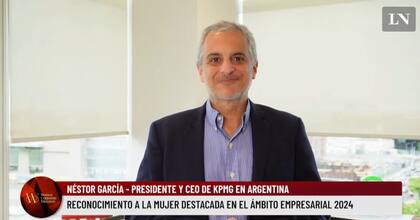 Néstor García, presidente y CEO de KPMG Argentina