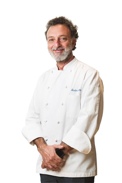 Néstor Gattorna, pizzaiolo de Siamo nel Forno