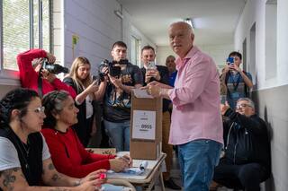 Por casi 20 puntos, Néstor Grindetti perdió contra Axel Kicillof en la provincia de Buenos Aires