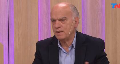 Néstor Grindetti entrevistado en TN