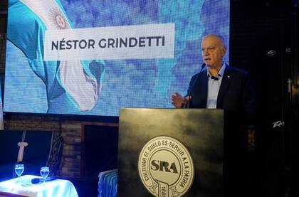 Néstor Grindetti habló en la exposición rural
