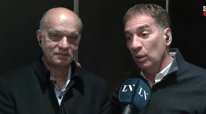 Néstor Grindetti y Diego Santilli, voto a voto