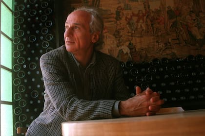 Néstor Marconi, en el Club del Vino