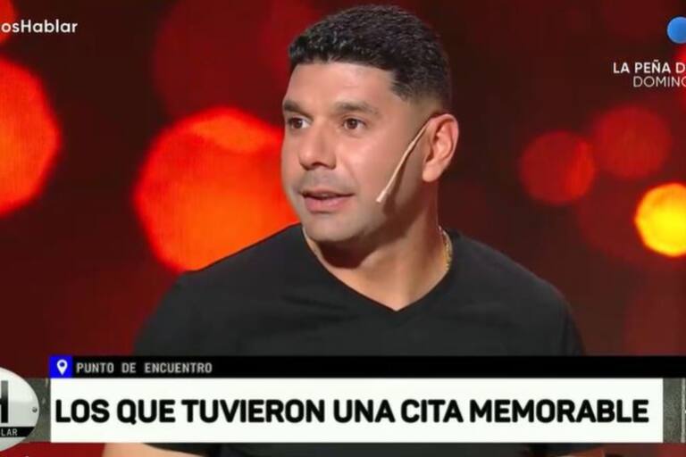 Néstor Ortigoza contó una insólita anécdota con su mujer un llamado de