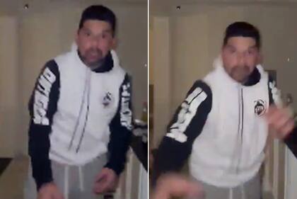 Néstor Ortigoza está denunciado por violencia de género y circularon videos suyos publicados por su expareja
