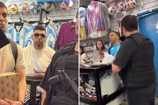 Ortigoza fue a un reconocido local a reclamar por ropa suya y denuncian que se llevo otras prendas valuadas en US$1000