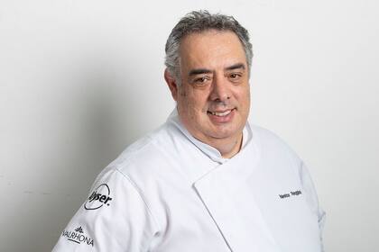 Nestor Reggiani, referente de la confitería La Nueva Muguet.