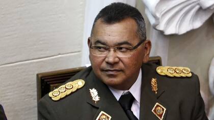 Néstor Reverol, el funcionario acusado de colaborar con narcotraficantes, dijo que el corte de luz tuvo que ver con un ensañamiento hacia el Gobierno venezolano