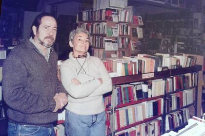 Néstor Rivas y Genoveva Jaramillo, a cargo de Libracos desde mediados de la década de 1970