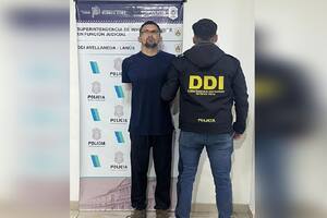 Néstor Ruiz, detenido como presunto autor del homicidio del policía de la Ciudad José Luis Gómez