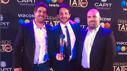 NET se alzó con el Tato 2017 en el rubro Entretenimiento / Late Night en Cable
