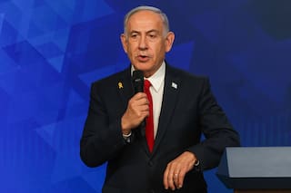 Netanyahu comparece ante el tribunal tras una petición de indulto respaldada por Trump