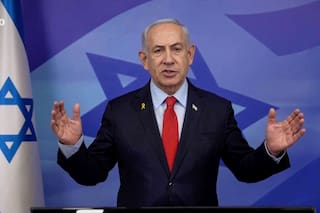 Netanyahu realizó una visita secreta a Emiratos durante la guerra con Irán, anunció su oficina