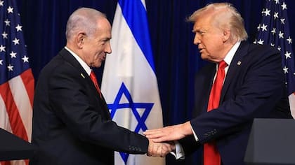 Netanyahu también habló de las sólidas relaciones con el presidente Trump