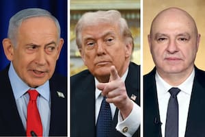 Trump se reúne con representantes del Líbano e Israel en la Casa Blanca
