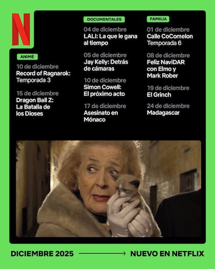 Netflix anunció la llegada de Elsa y Fred y Luna de Avellaneda en diciembre