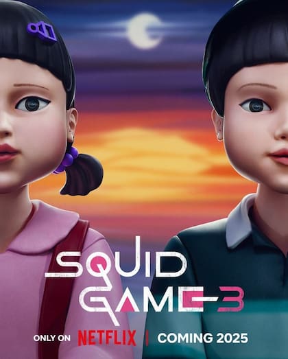 Netflix anunció que El Juego del Calamar 3 llegará el 27 de junio a su catálogo