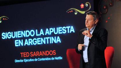 Netflix con la mirada puesta en el país