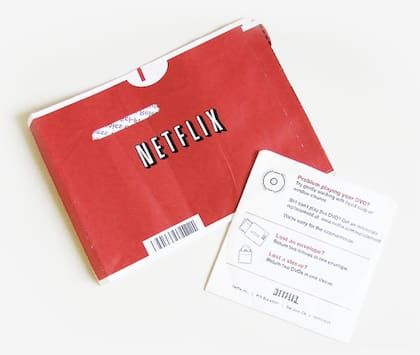 Netflix dejará de ofrecer DVD'S por correo esta semana 