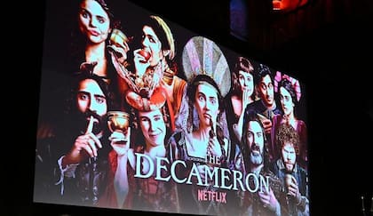 Netflix describió la serie como "un juego sexual empapado de vino en la campiña italiana".