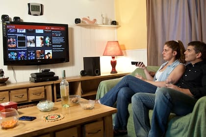 Netflix es uno de los varios servicios disponibles en la Argentina para ver en una TV videos descargados por Internet