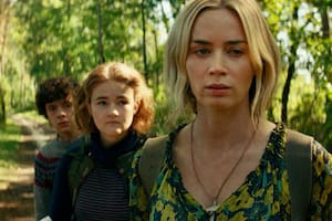 Netflix estrenó Un lugar en silencio: Parte II (Captura video)