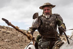 El hombre que mató a Don Quijote: el triunfo del film maldito de Terry Gilliam