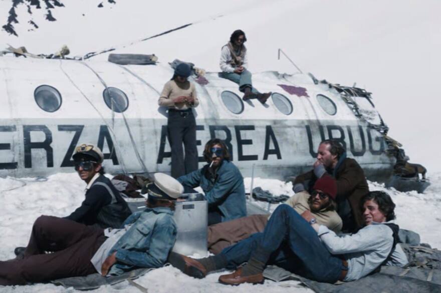 La sociedad de la nieve es la película definitiva sobre la Tragedia de los  Andes - LA NACION