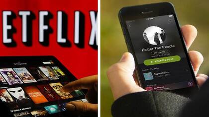 Netflix y Spotify deberán pagar un IVA del 21%