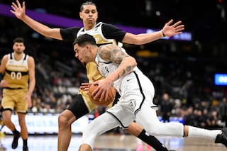 Nets vencen 129-106 a Wizards en duelo de equipos con una victoria; Washington hila 11 derrotas