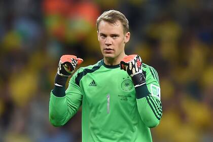 Neuer, la muralla germana