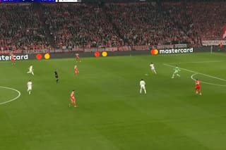 El error de Neuer a los 35 segundos y el inexplicable movimiento del arquero de Real Madrid