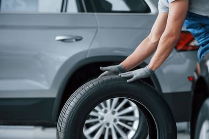 El neumático, como hoy se lo conoce, nació por accidente