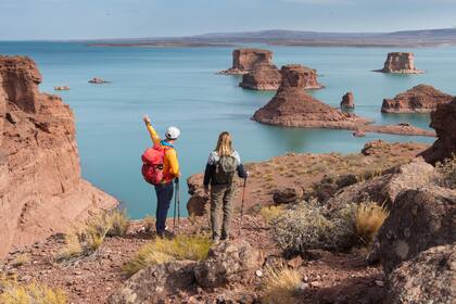 Neuquén tiene paisajes poco conocidos