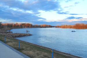 Un joven se metió a nadar al río Limay en una zona no habilitada y murió ahogado