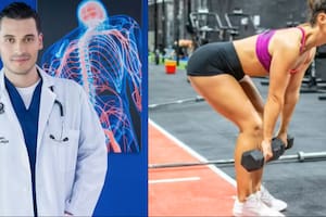 Un neurocirujano pide que la gente deje de hacer “peso muerto” en el gimnasio aunque esté de moda