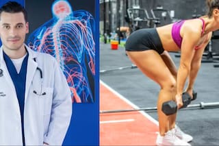 Un neurocirujano pide que la gente deje de hacer “peso muerto” en el gimnasio aunque esté de moda