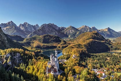 Neuschwanstein: el castillo de Cenicienta