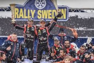 El belga Thierry Neuville se adjudicó el Rally de Suecia