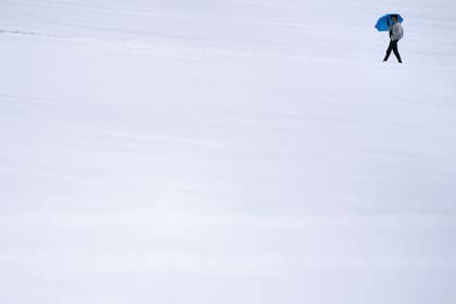 Nevadas intensas en el valle de Tennessee dejaron acumulaciones de hasta 15 centímetros, según el Servicio Meteorológico Nacional (imagen ilustrativa)