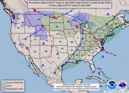 Nevadas moderadas en el norte de Wisconsin y Minnesota: acumulaciones de nieve complicarán el tránsito en zonas altas del lago Superior