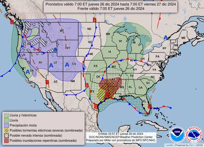 Nevadas significativas en las Cascadas: acumulaciones de nieve de hasta 90 centímetros complicarán el tránsito en áreas montañosas de Washington y Oregón.