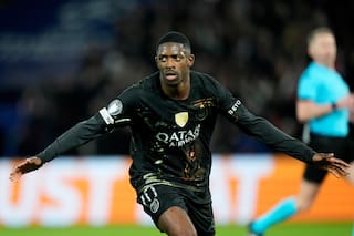 Neves y Dembélé regresan tras lesiones y brillan en goleada 5-2 del PSG al Chelsea