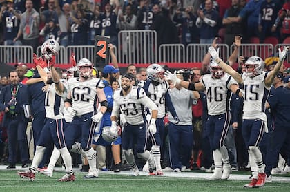 New England Patriots ganó la final ante Los Angeles Rams, y es el nuevo campeón de la NFL.