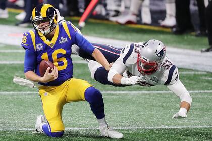 New England Patriots y Los Angeles Rams definen al campeón del Super Bowl 2019