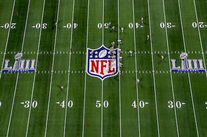 New England Patriots y Los Angeles Rams protagonizaron una final con baja anotación.