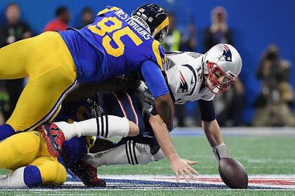 New England Patriots y Los Angeles Rams definen al campeón del Super Bowl 2019